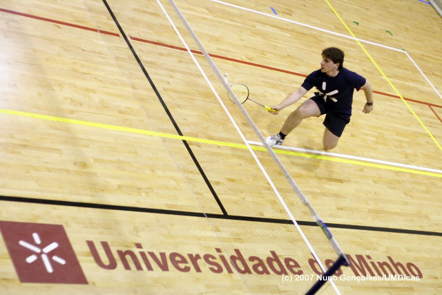 Imagem número 1 da galeria II TA de Badminton