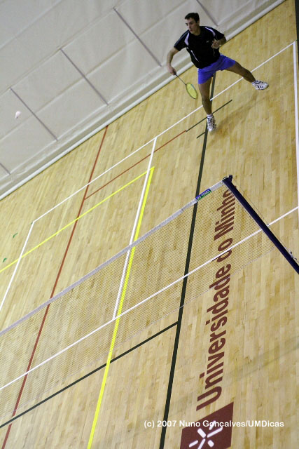 Imagem número 2 da galeria II TA de Badminton