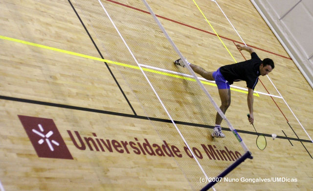 Imagem número 1 da galeria II TA de Badminton