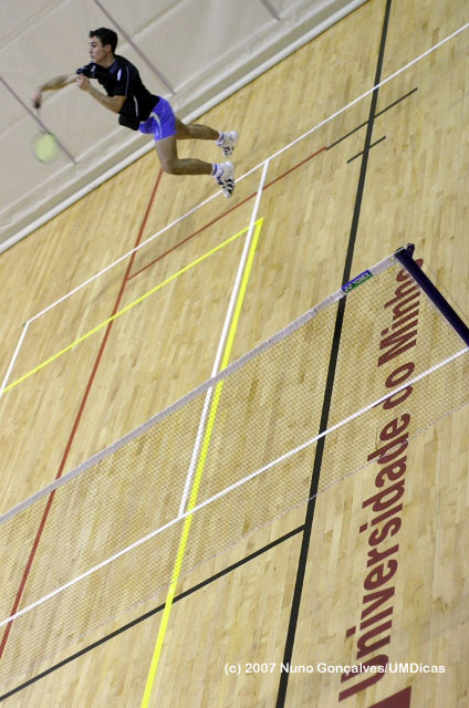 Imagem número 3 da galeria II TA de Badminton