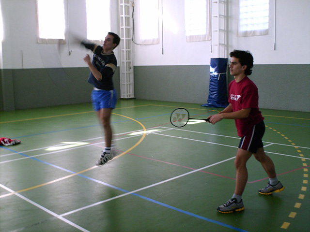 Imagem número 10 da galeria III TA de Badminton