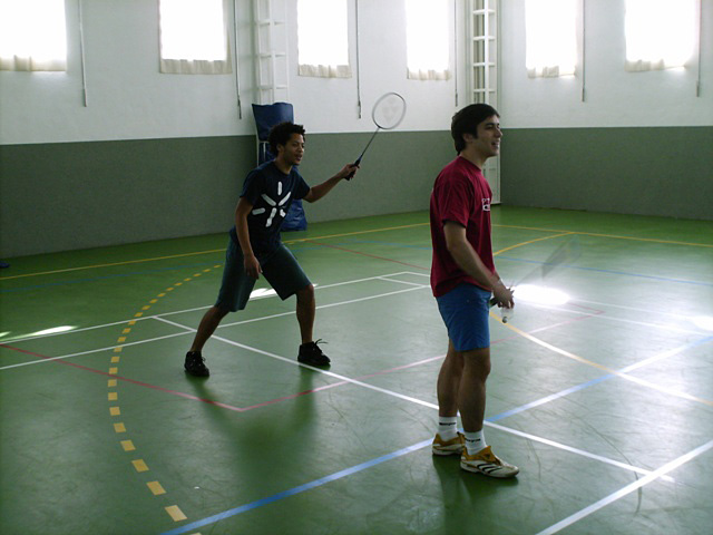 Imagem número 8 da galeria III TA de Badminton