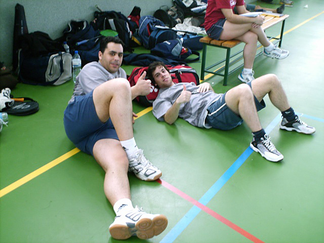 Imagem número 9 da galeria III TA de Badminton