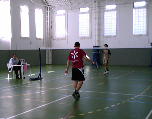 Imagem número 10 da galeria III TA de Badminton