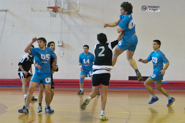 Imagem número 2 da galeria III TA de Andebol M