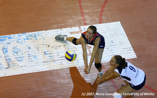 Imagem número 3 da galeria Europeu Universitário de Voleibol