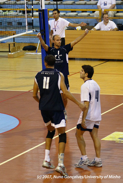 Imagem número 2 da galeria Europeu Universitário de Voleibol