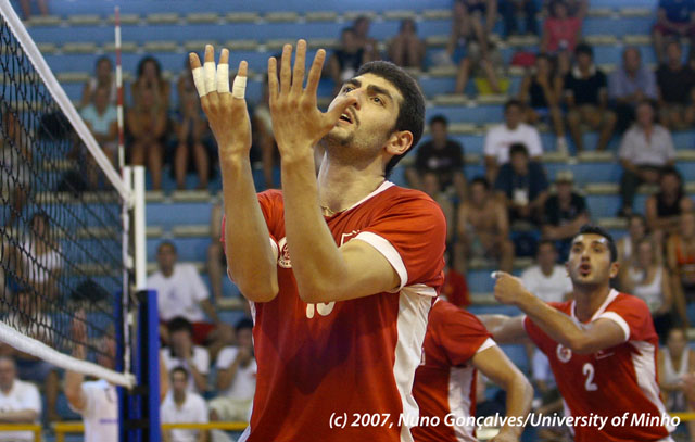 Imagem número 9 da galeria Europeu Universitário de Voleibol