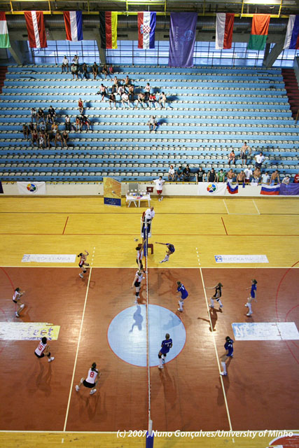 Imagem número 5 da galeria Europeu Universitário de Voleibol
