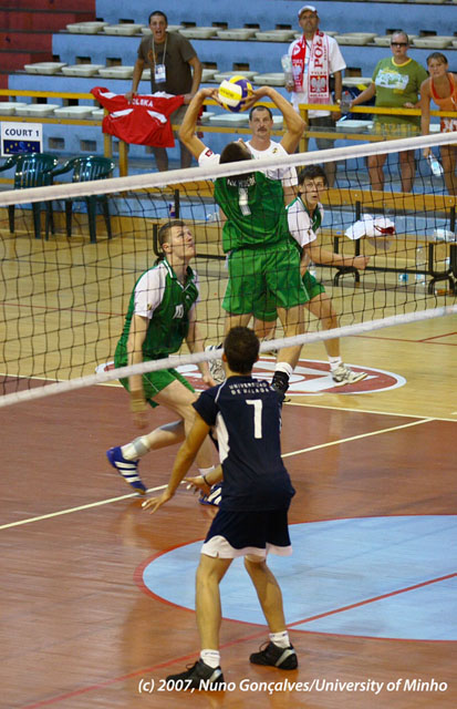 Imagem número 8 da galeria Europeu Universitário de Voleibol