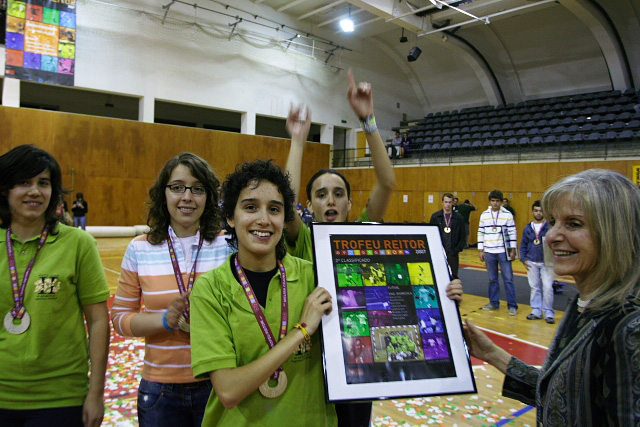 Imagem número 1 da galeria Troféu Reitor