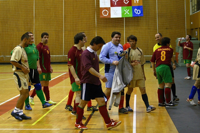 Imagem número 8 da galeria Futsal: AFUM x Padres