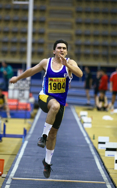 Imagem número 10 da galeria CNU Atletismo Pista Coberta