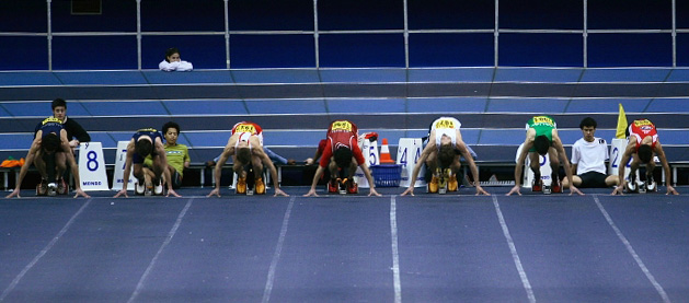 Imagem número 7 da galeria CNU Atletismo Pista Coberta