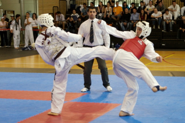 Imagem número 4 da galeria CNU Taekwondo