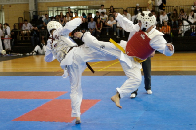 Imagem número 8 da galeria CNU Taekwondo