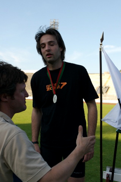 Imagem número 5 da galeria CNU Atletismo Pista Ar Livre