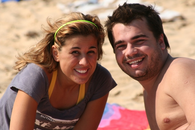 Imagem número 6 da galeria Gata na Praia