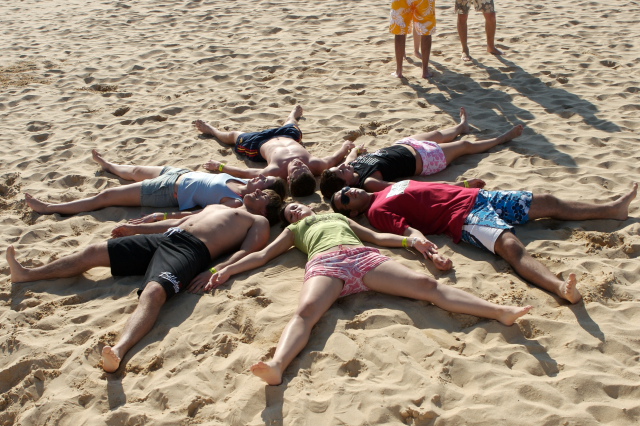 Imagem número 8 da galeria Gata na Praia