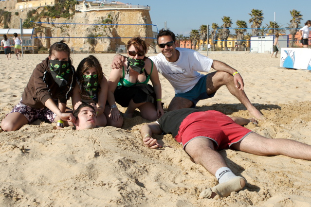 Imagem número 5 da galeria Gata na Praia