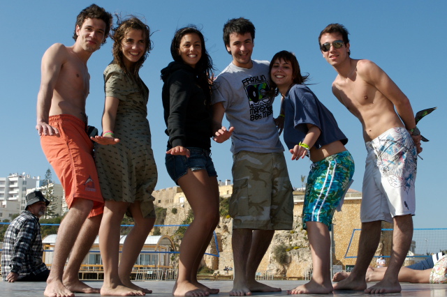 Imagem número 10 da galeria Gata na Praia