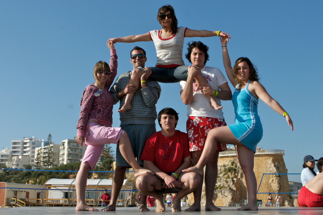 Imagem número 1 da galeria Gata na Praia