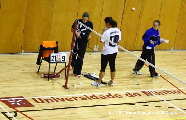 Imagem número 1 da galeria I TA Badminton