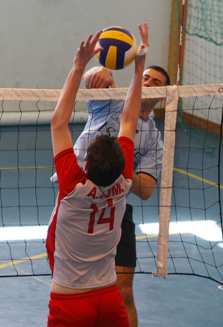 Imagem número 2 da galeria I TA Voleibol