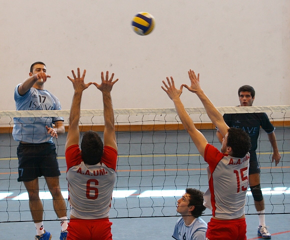 Imagem número 3 da galeria I TA Voleibol