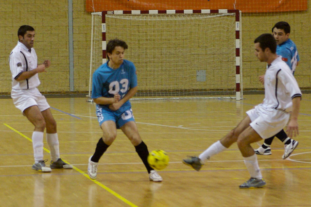 Imagem número 2 da galeria LUF - AAUM x UFP