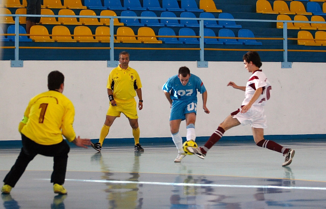 Imagem número 2 da galeria LUF - IPC x AAUM