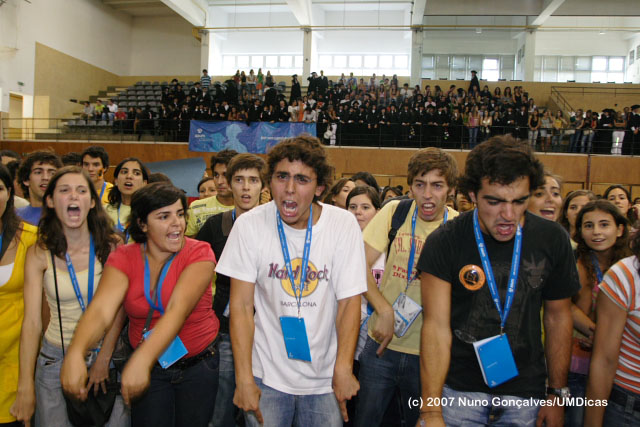 Imagem número 7 da galeria Boas-vindas Novos Alunos