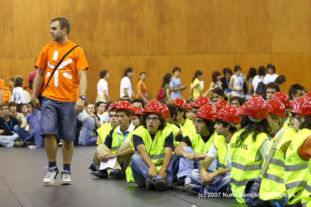 Imagem número 1 da galeria Boas-vindas Novos Alunos