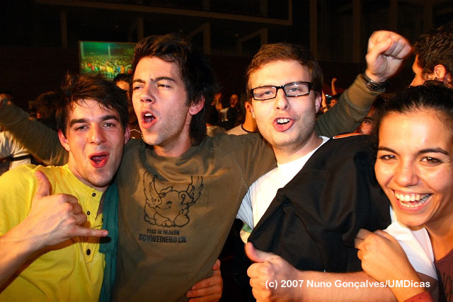 Imagem número 7 da galeria Recepção ao Caloiro