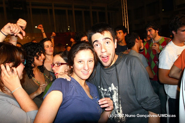 Imagem número 4 da galeria Recepção ao Caloiro