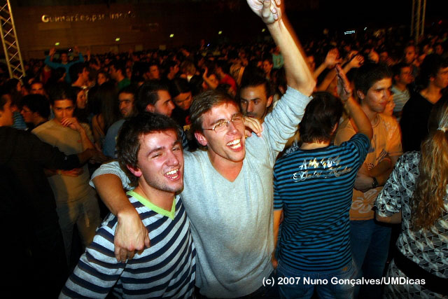 Imagem número 6 da galeria Recepção ao Caloiro