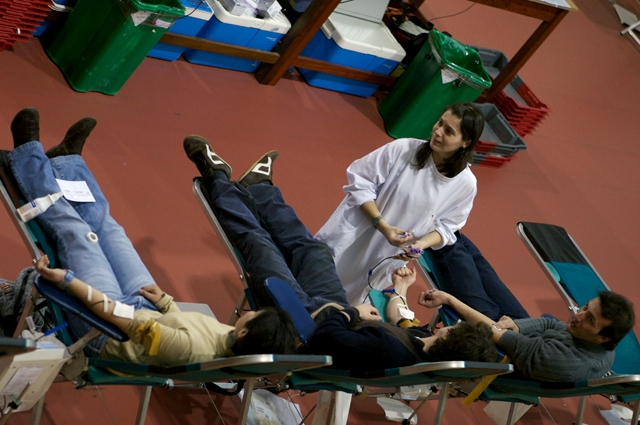 Imagem número 8 da galeria Dádiva de Sangue