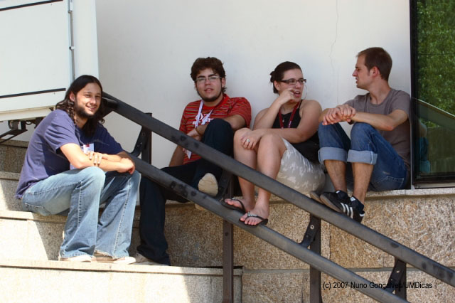 Imagem número 10 da galeria Boas-vindas Erasmus - 1º Semestre