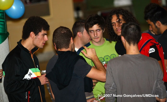 Imagem número 5 da galeria Jantar do Caloiro