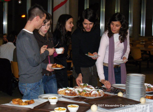 Imagem número 7 da galeria Jantar de Natal Educação