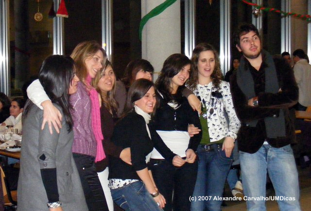 Imagem número 1 da galeria Jantar de Natal Educação