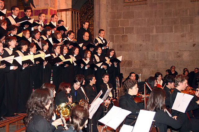 Imagem número 3 da galeria Concerto de Natal Coro Académico