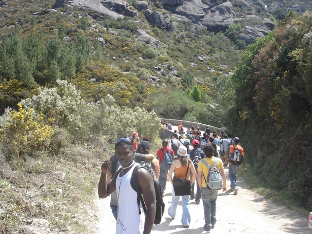Imagem número 10 da galeria Erasmus: Passeio no Gerês