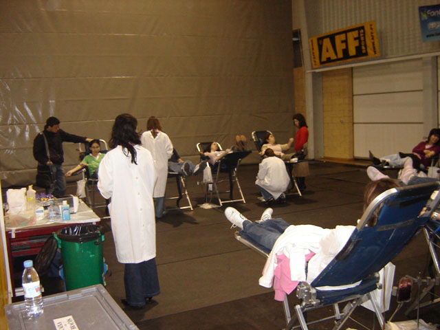 Imagem número 6 da galeria Dádiva de Sangue - Azurém