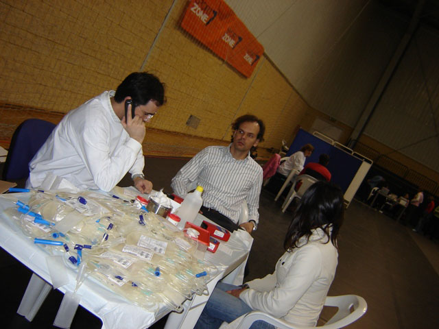 Imagem número 5 da galeria Dádiva de Sangue - Azurém