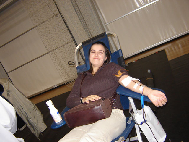 Imagem número 8 da galeria Dádiva de Sangue - Azurém