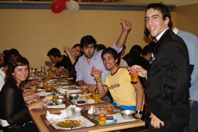 Imagem número 7 da galeria Jantar do Caloiro