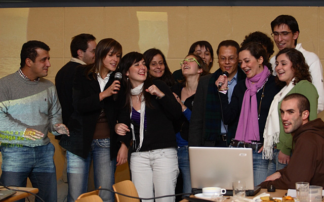 Imagem número 1 da galeria Jantar de Educação