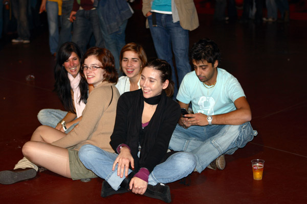 Imagem número 6 da galeria Recepção ao Caloiro