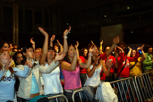 Imagem número 3 da galeria Recepção ao Caloiro
